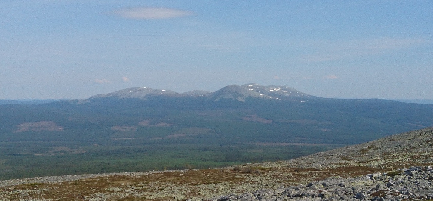 Lättare Fjällvandring